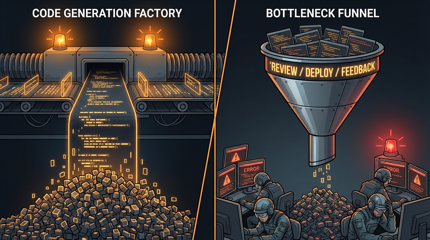 AI 도구 도입 후 팀이 느려지는 진짜 이유