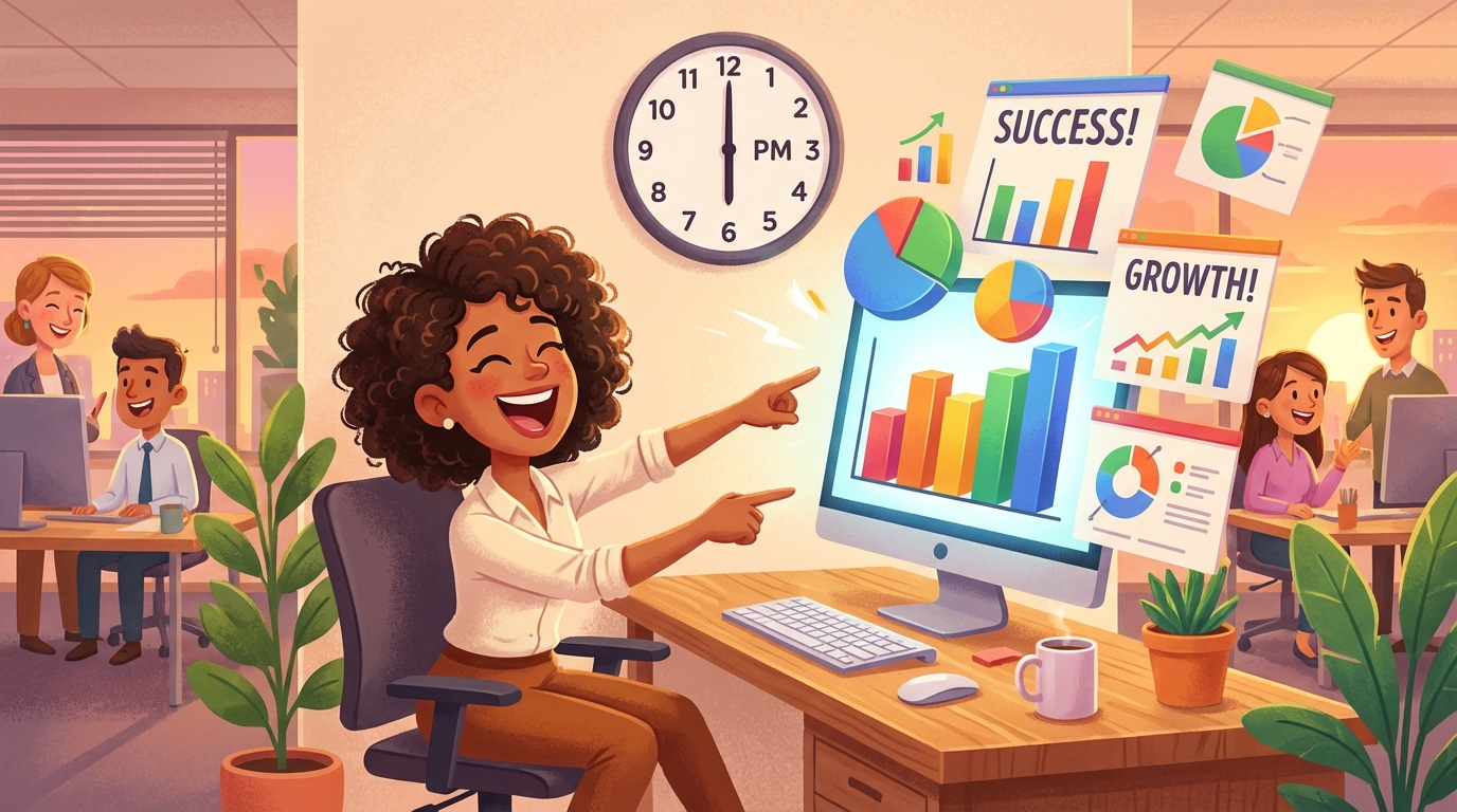 엑셀·PPT 노가다 끝! 워킹패런트의 칼퇴 부르는 마법의 AI 쌍두마차