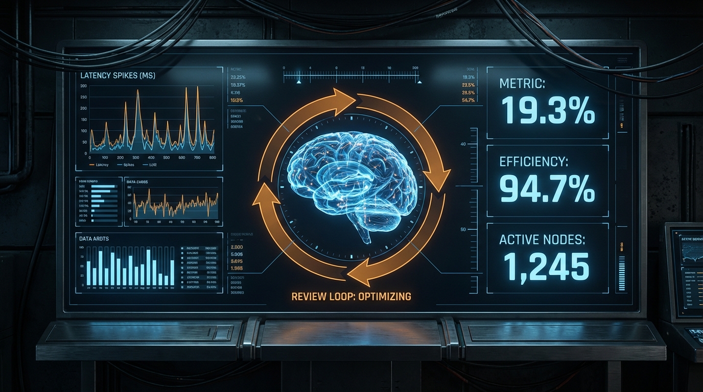 정확도 19% 향상의 대가: 메타 강화학습 기반 에이전트 Review Loop의 정량적 트레이드오프 분석