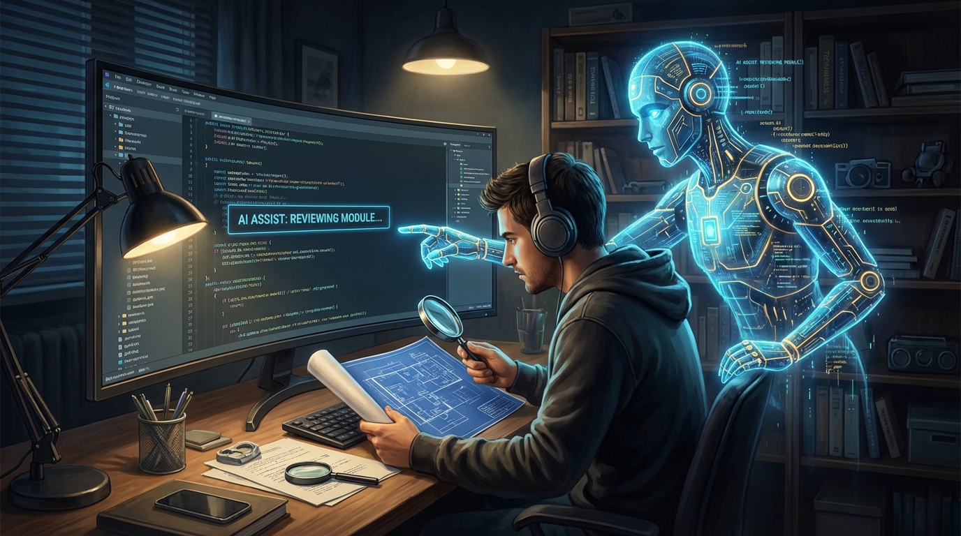 AI가 코드를 짜는 시대, 개발자의 '생각하는 힘'이 진짜 자산이다