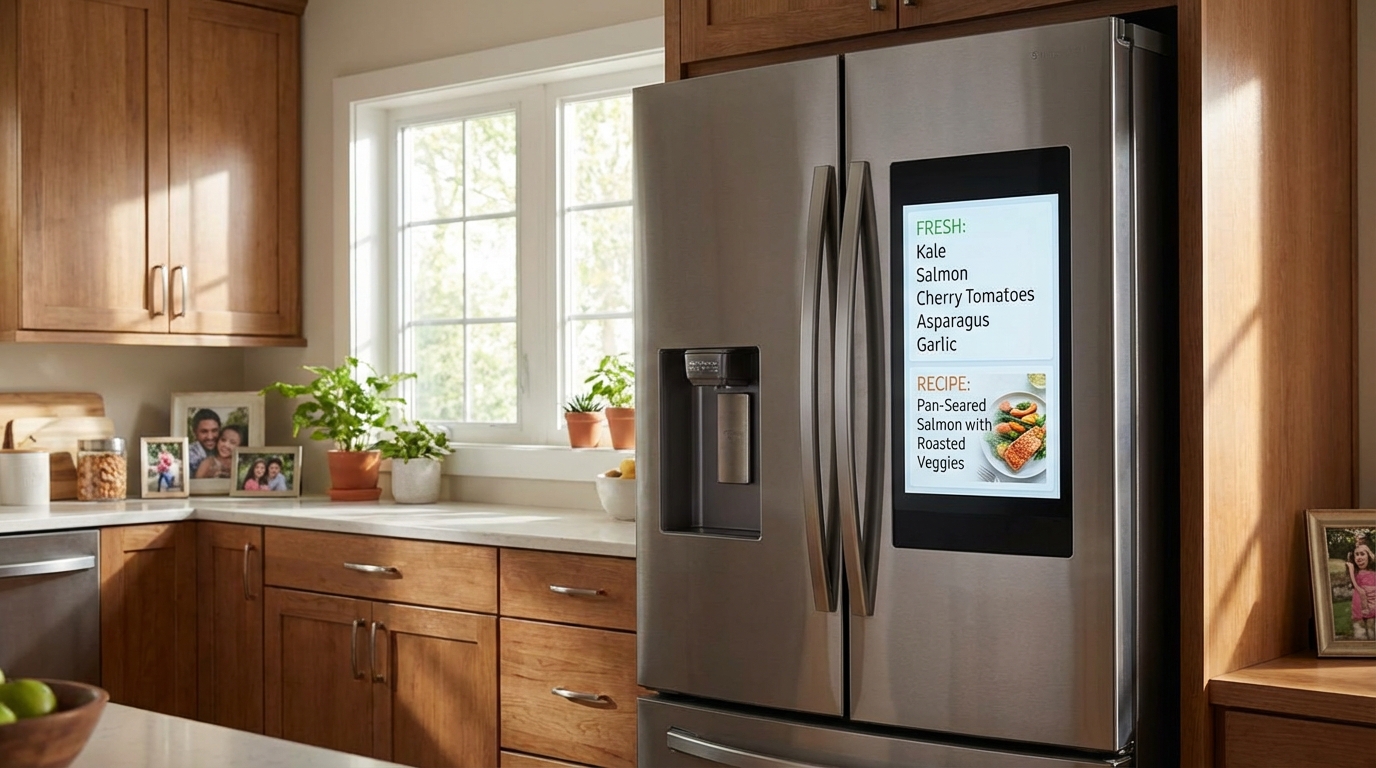 "오늘 저녁 뭐 먹지?" 퇴근길 지옥 끝내줄 AI 냉장고 파먹기 치트키