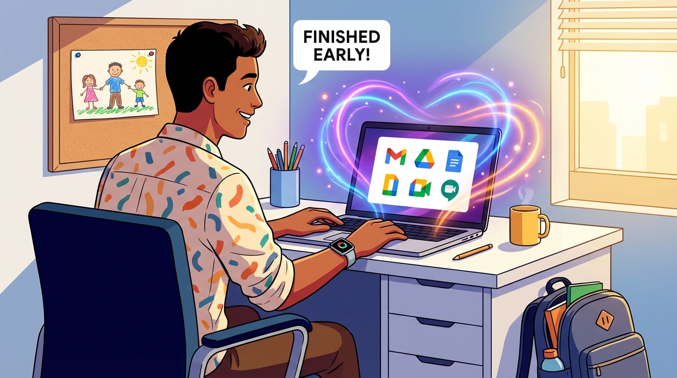 챗GPT 요금 폭탄 쫄지 마! 매일 쓰는 '구글 워크스페이스'가 칼퇴 요정입니다