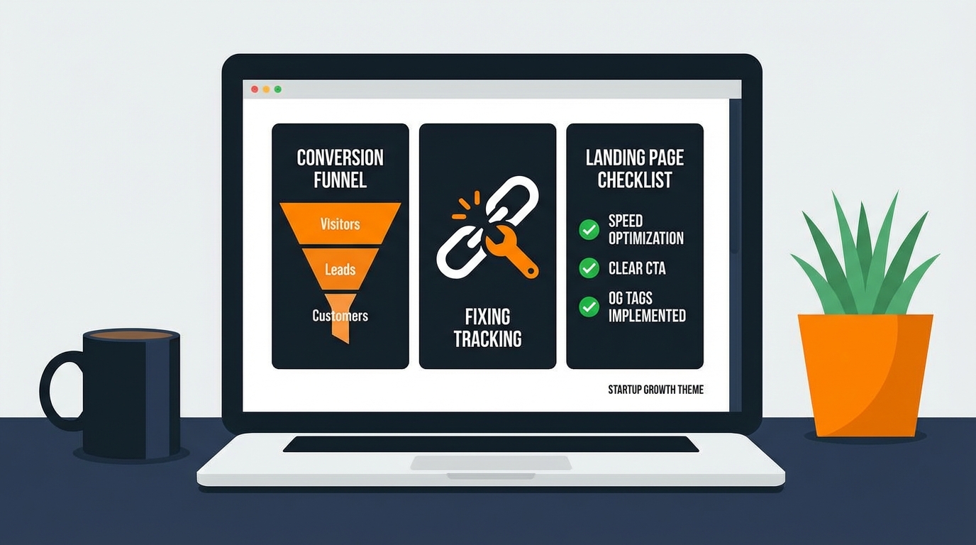 CAC를 깎는 첫 번째 레버: ‘정확한 측정’과 ‘광고-ready 랜딩’