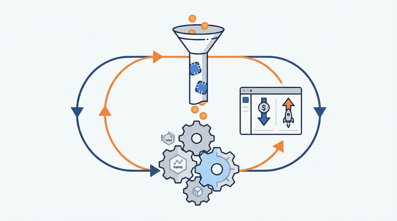 에이전트 COGS 절감 루프: ‘토큰 낭비’부터 잡아야 가격 실험이 열린다