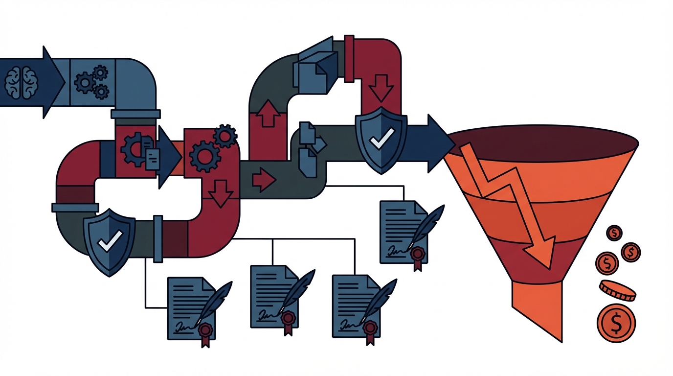 에이전트 ‘신뢰’가 CAC를 깎는다: 데모-프로덕션 갭과 인젝션 방어를 하나의 실험으로 묶는 법