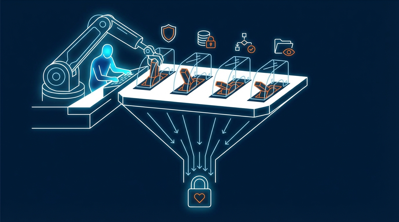에이전트 신뢰가 퍼널이다: ‘권한’이 붙는 순간 전환율이 무너진다
