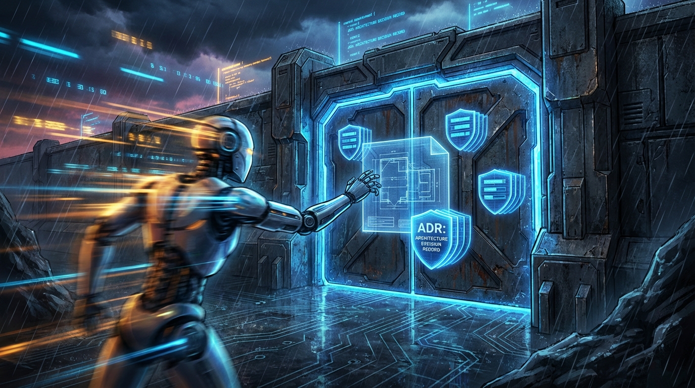 AI 에이전트가 설계를 망치기 전에: 아키텍처 주도권 되찾기