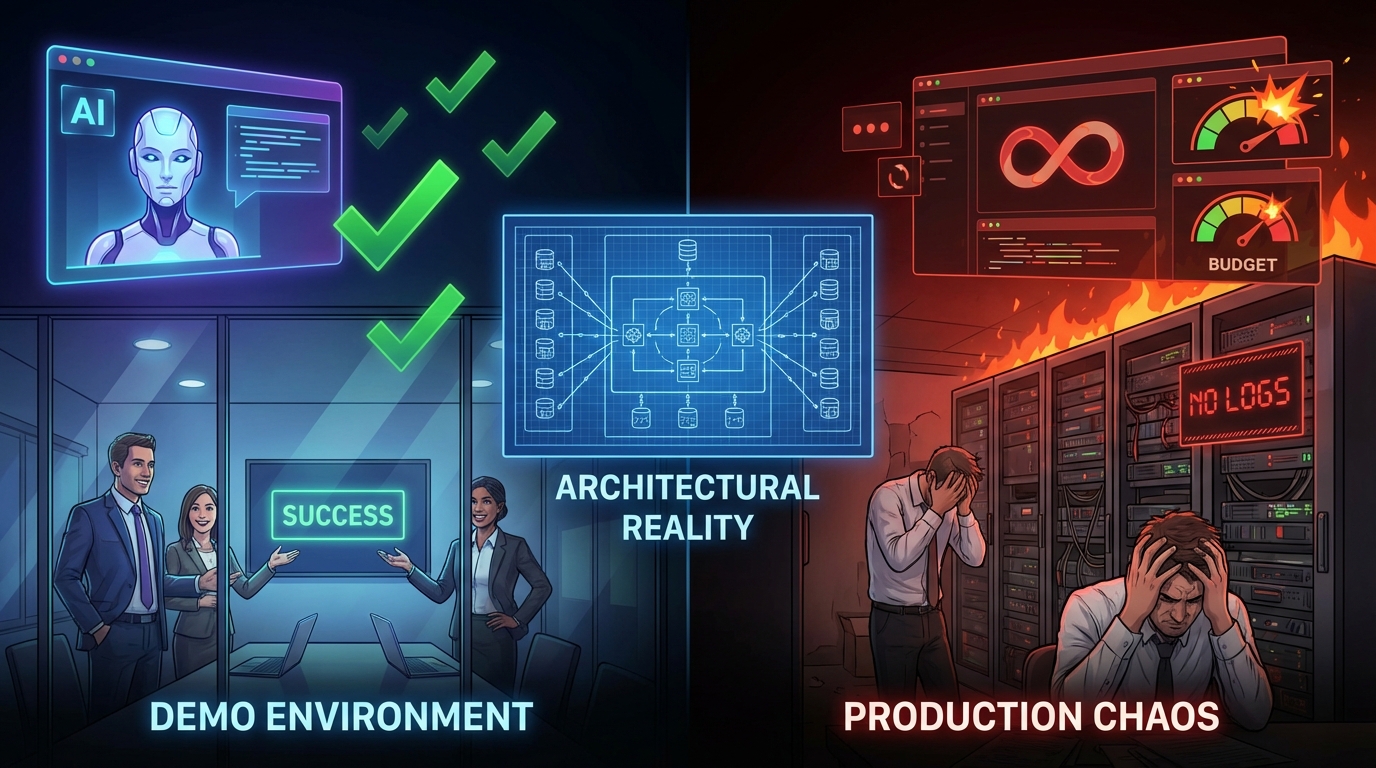 프로덕션 AI 에이전트, 왜 90%가 실패하고 어떻게 살아남나