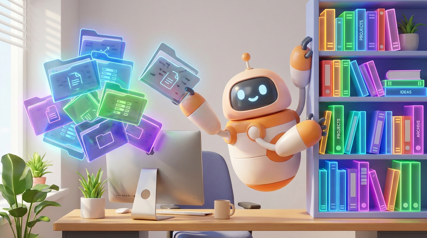 "저장만 해두고 안 보시죠?" 500개 북마크·노션 알아서 척척 정리하는 공짜 AI 비서