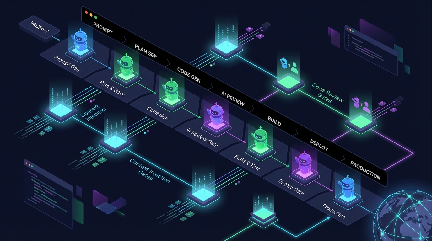AI 코딩 에이전트를 개발 파이프라인에 제대로 심는 법