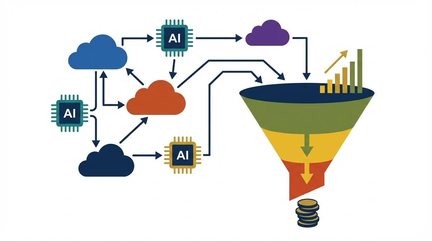 AI 인프라 전략이 CAC를 바꾼다: OpenAI의 ‘직접 구축→파트너십’ 피벗 해석