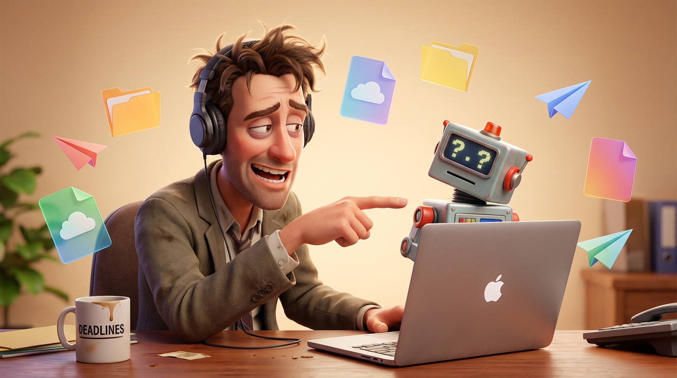 복붙도 귀찮은 직장인 구원할 '화면 읽는 AI', 그리고 일당 120만 원짜리 'AI 진상 알바'?