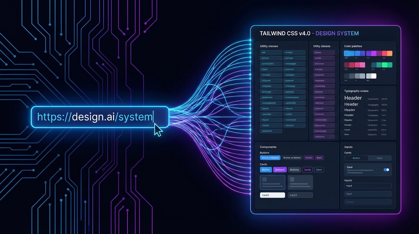 AI가 디자인 시스템을 삼키는 날: Stitch 2.0이 바꾸는 프론트엔드 워크플로우