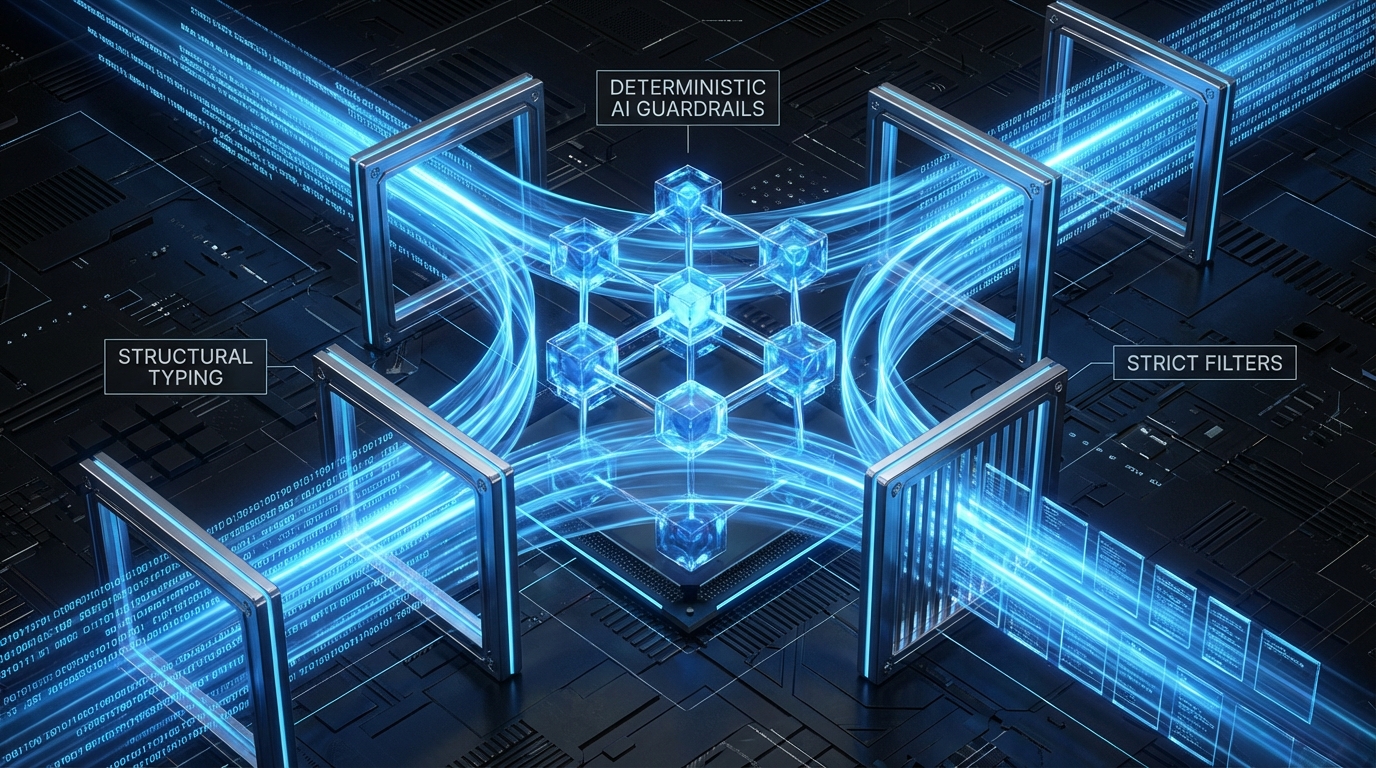 에이전트 툴 호출의 결정론적 통제: Pydantic 스키마 설계와 FastAPI 가드레일 아키텍처