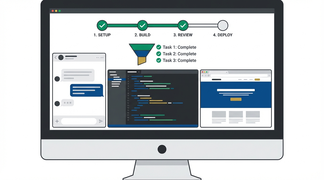 AI 슈퍼앱 시대, 퍼널은 ‘가입’이 아니라 ‘작업 완료’로 재설계된다