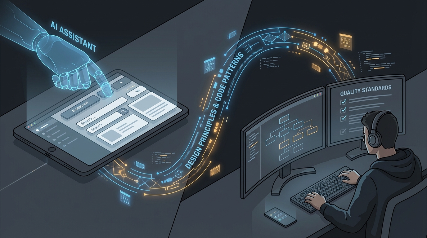 AI가 UI를 짜는 시대, 프론트엔드 개발자의 품질 기준선