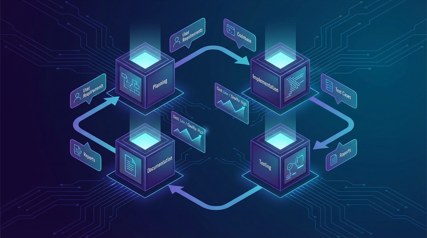 기획-구현-테스트-문서화를 쪼개면 비용과 품질이 동시에 잡힌다