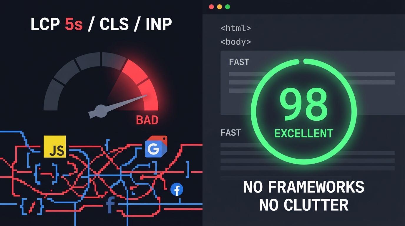 Core Web Vitals, AI가 고쳐줄 수 없는 이유