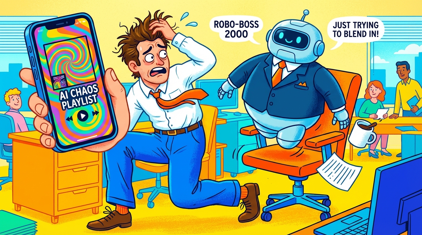 내 아이폰에 들어온 공짜 AI 비서, 그런데 내 밥그릇도 노린다고?