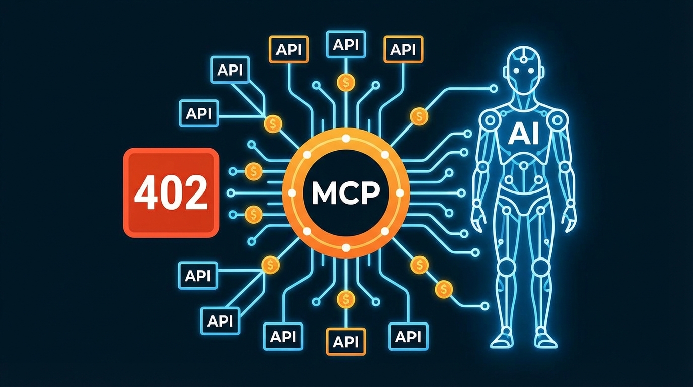 MCP+x402로 CAC를 깎는 법: ‘연동’과 ‘결제’ 마찰을 한 번에 제거하라