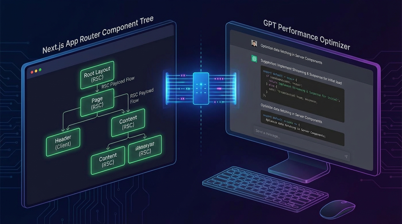 렌더링 원리를 알아야 AI 최적화도 제대로 된다: Next.js 성능 워크플로우