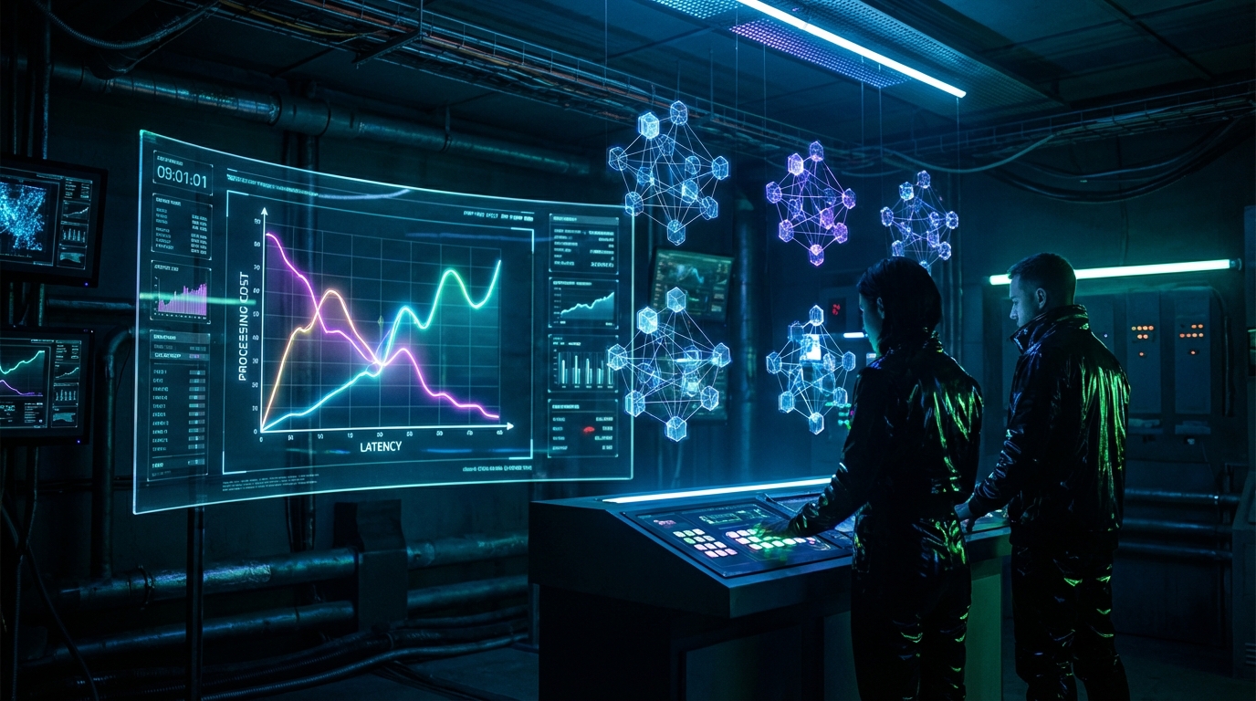 SLM 증류와 MoE의 결합: 프로덕션 환경의 P99 지연 시간과 추론 비용 최적화 분석