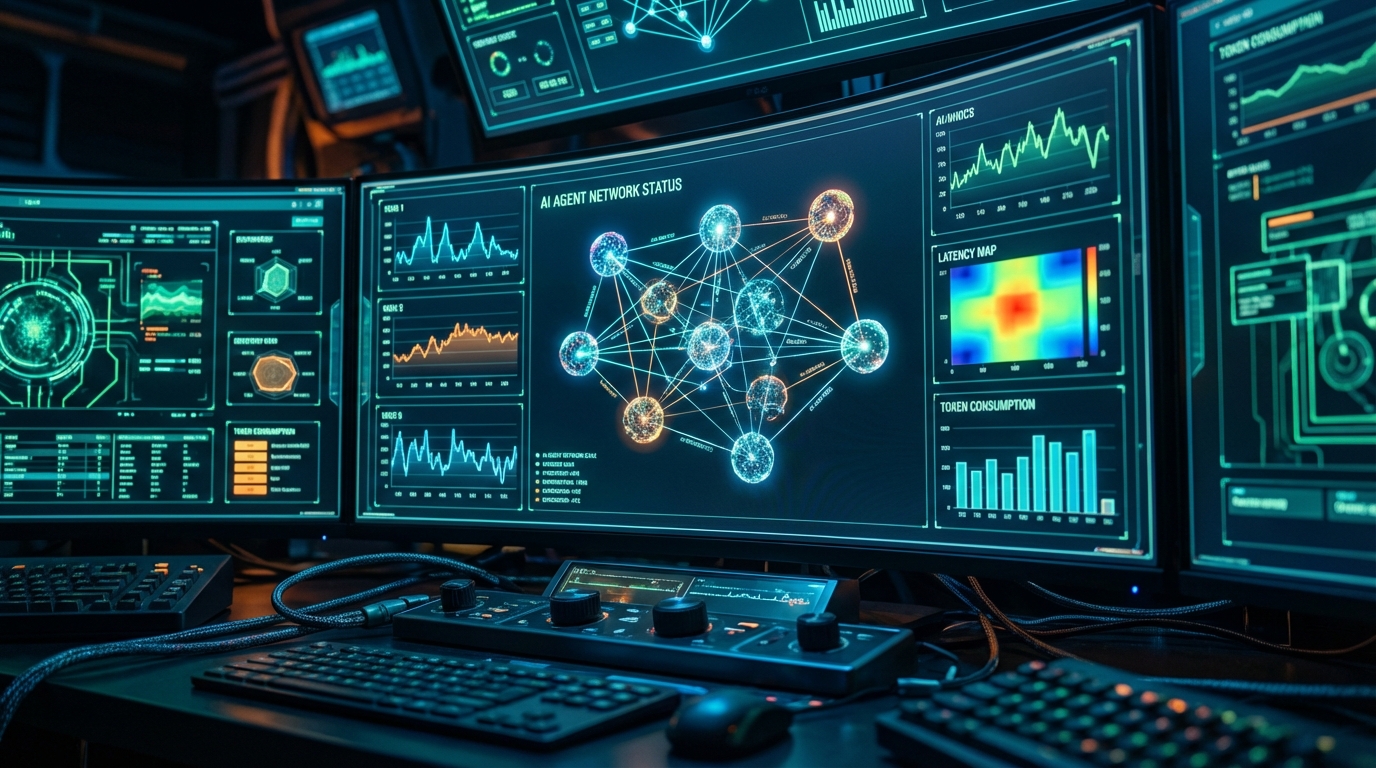 에이전트 프로덕션 갭의 해부: 무한 루프의 함정과 MCP 기반 관측성 통제