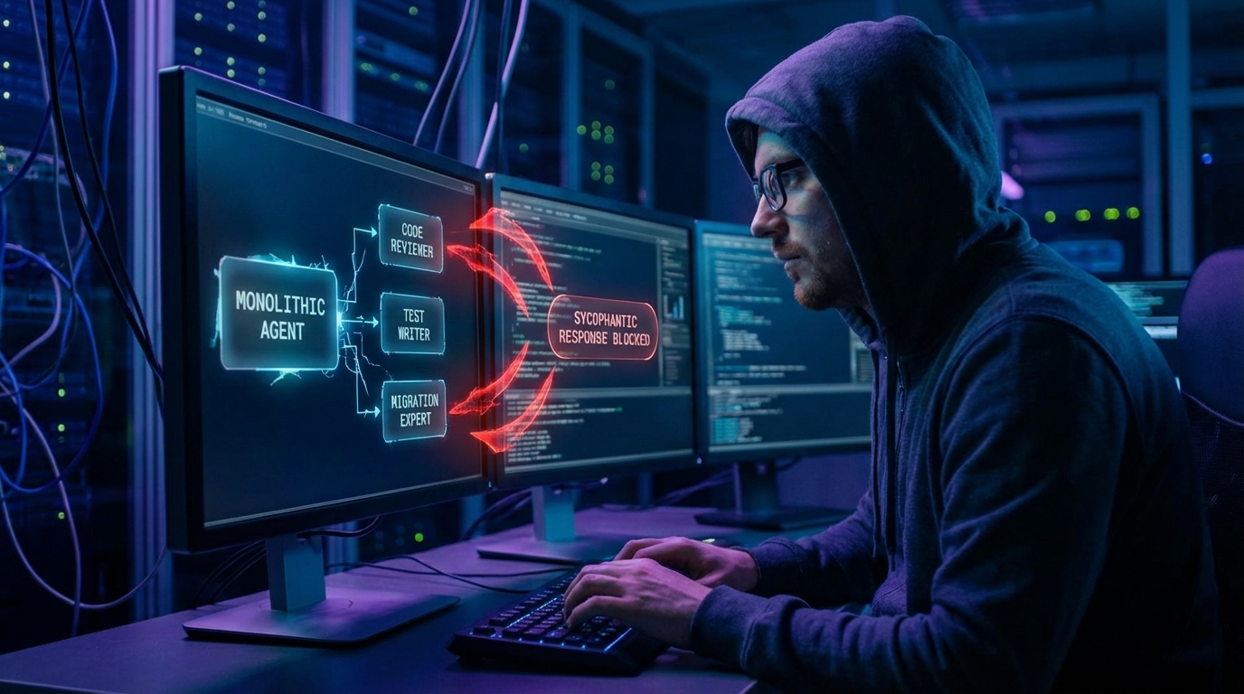 AI 코딩 에이전트, 시키는 대로만 하는 문제 고치는 법