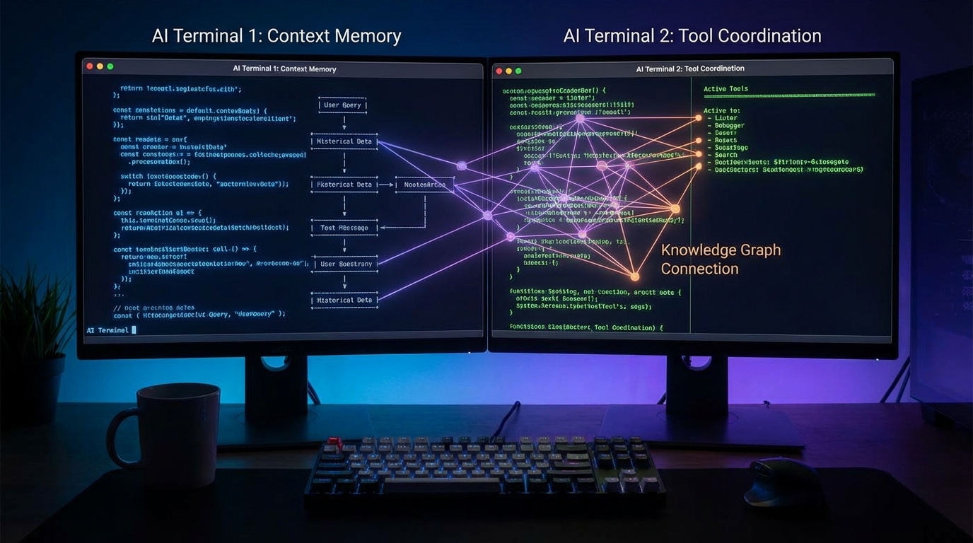 빠른 팀이 오래 달리는 법: 컨텍스트 유지와 도구 분담