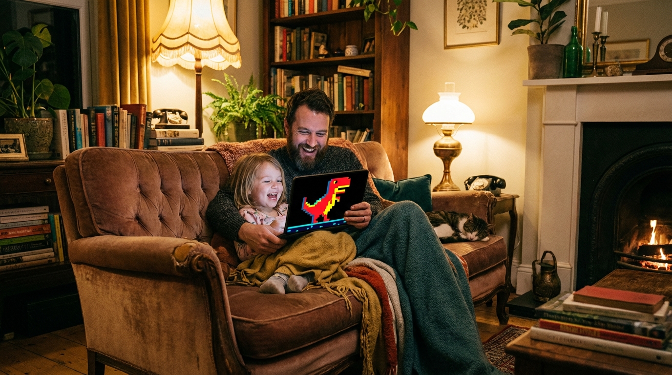 주말 육아 치트키! AI로 그림 뽑고 레트로 픽셀아트 놀이