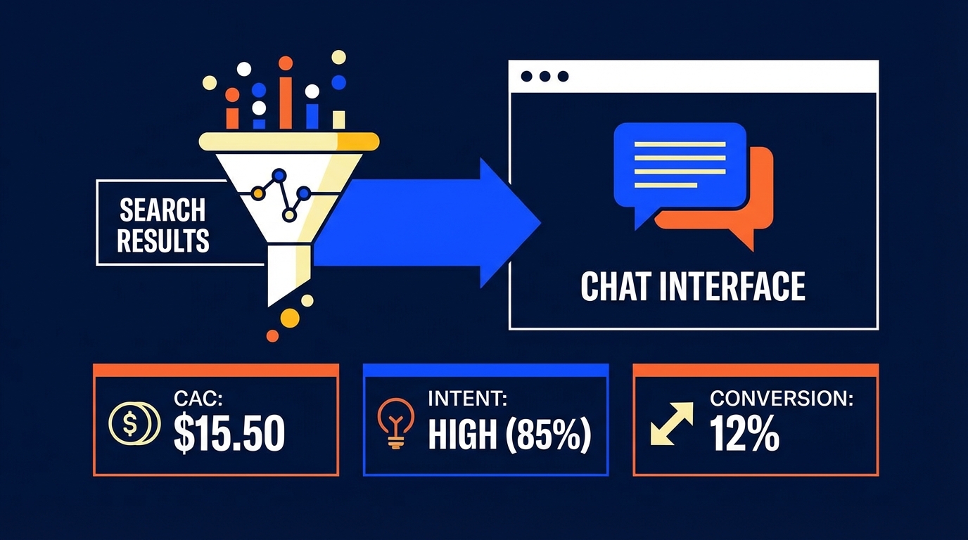 대화형 광고 실험법: ‘노출’이 아니라 ‘대화 상태’로 CAC를 측정하라