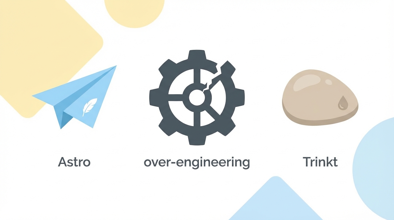 덜어낼수록 좋아지는 UX: 기술 선택이 경험을 결정한다