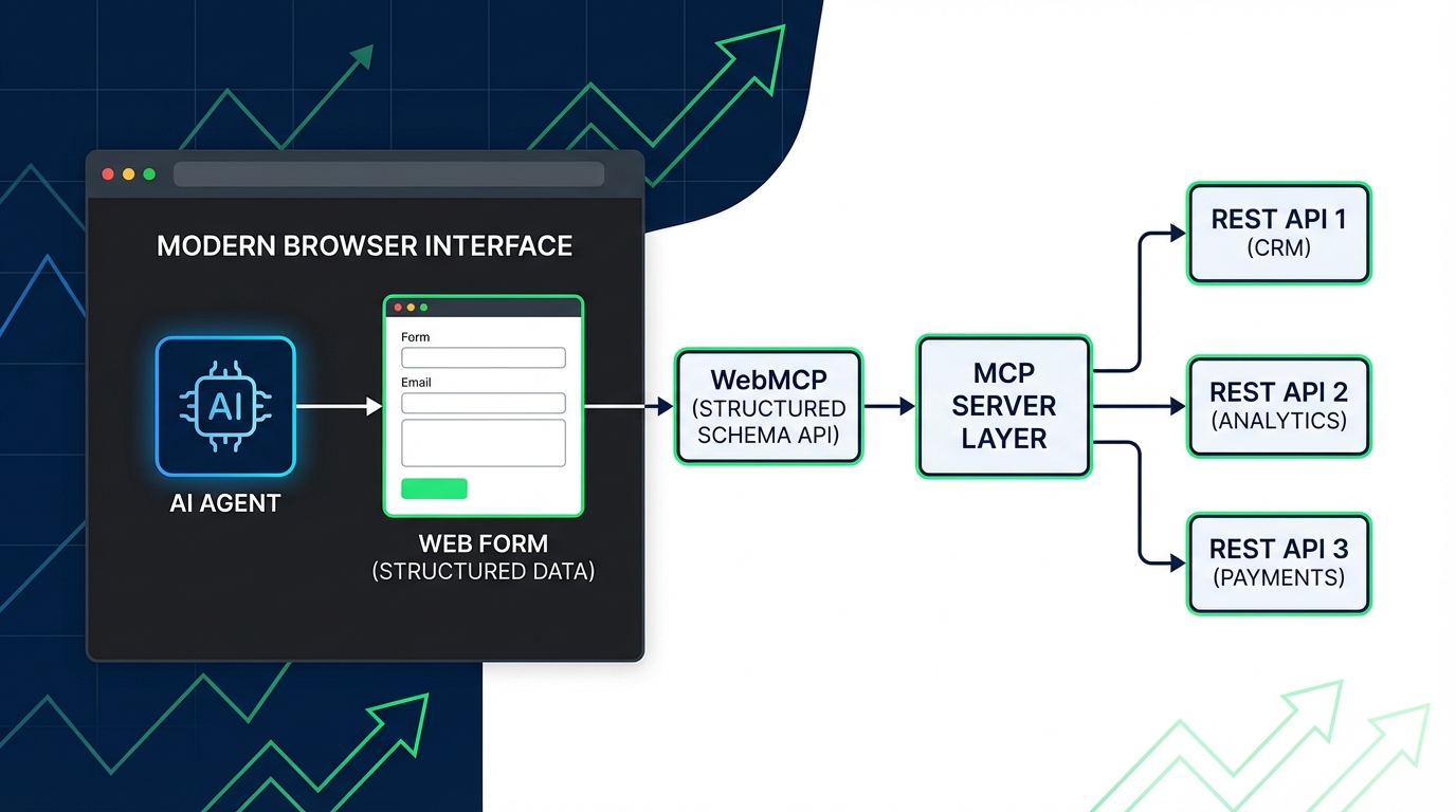 WebMCP로 CAC 낮추기: 브라우저 표준이 ‘에이전트 전환 퍼널’의 실패율을 줄인다