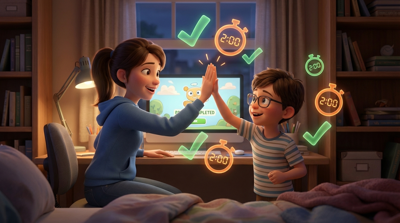 일하기 싫어병 완치! 8만 명이 공감한 '2분 쪼개기' AI 퀘스트