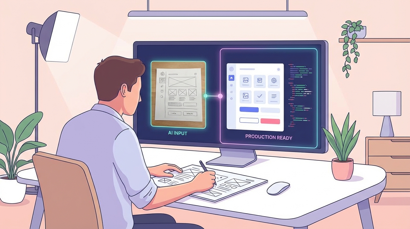 디자이너가 AI로 제품을 만든다: 프롬프트 전략부터 디자인 품질 제어까지