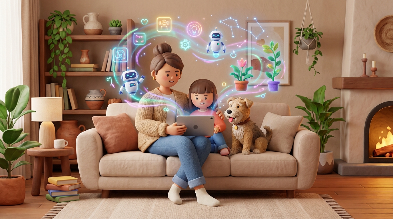 댕댕이 주치의부터 우리 아이 랜선 찐친까지! 뼛속까지 문과인 워킹패런트의 AI 활용기