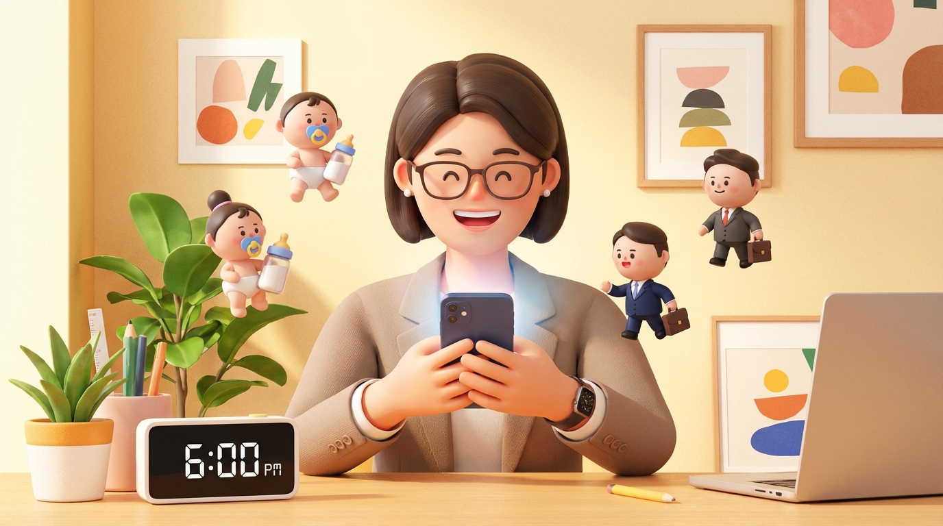 공무원도 쓰는 '칼퇴 요정' AI! 워킹패런트를 위한 K-앱 꿀조합
