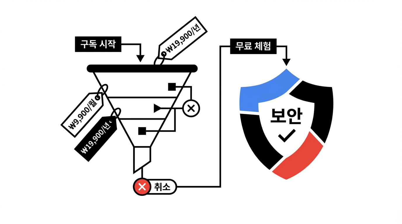 구독플레이션 시대, 리텐션은 ‘해지 화면’에서 결정된다