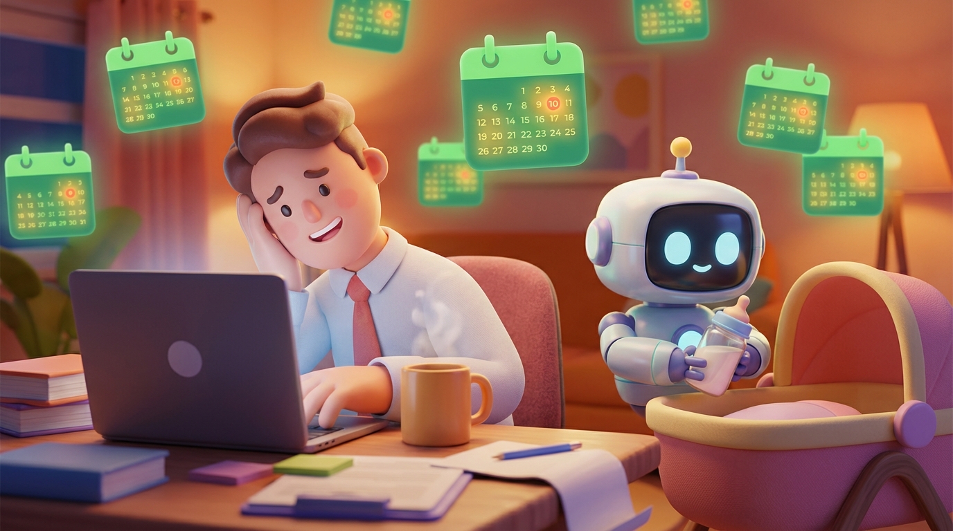 엑셀 노가다 끝내고 칼퇴했더니 육아가 깃허브 잔디로? 워킹패런트의 'AI 이모님' 찐 활용기