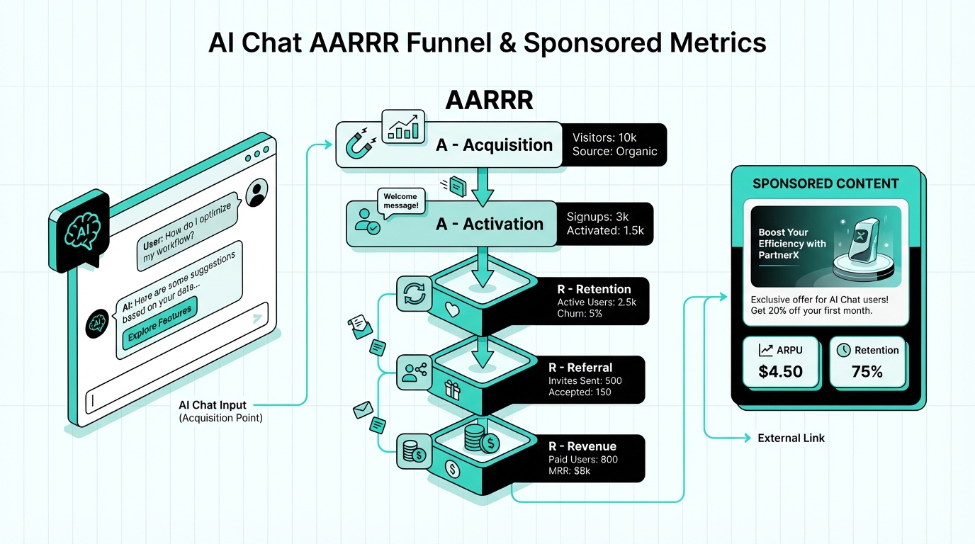 광고형 AI 퍼널 설계: ‘무료는 접근성, 프리미엄은 무광고’로 ARPU를 올리는 법