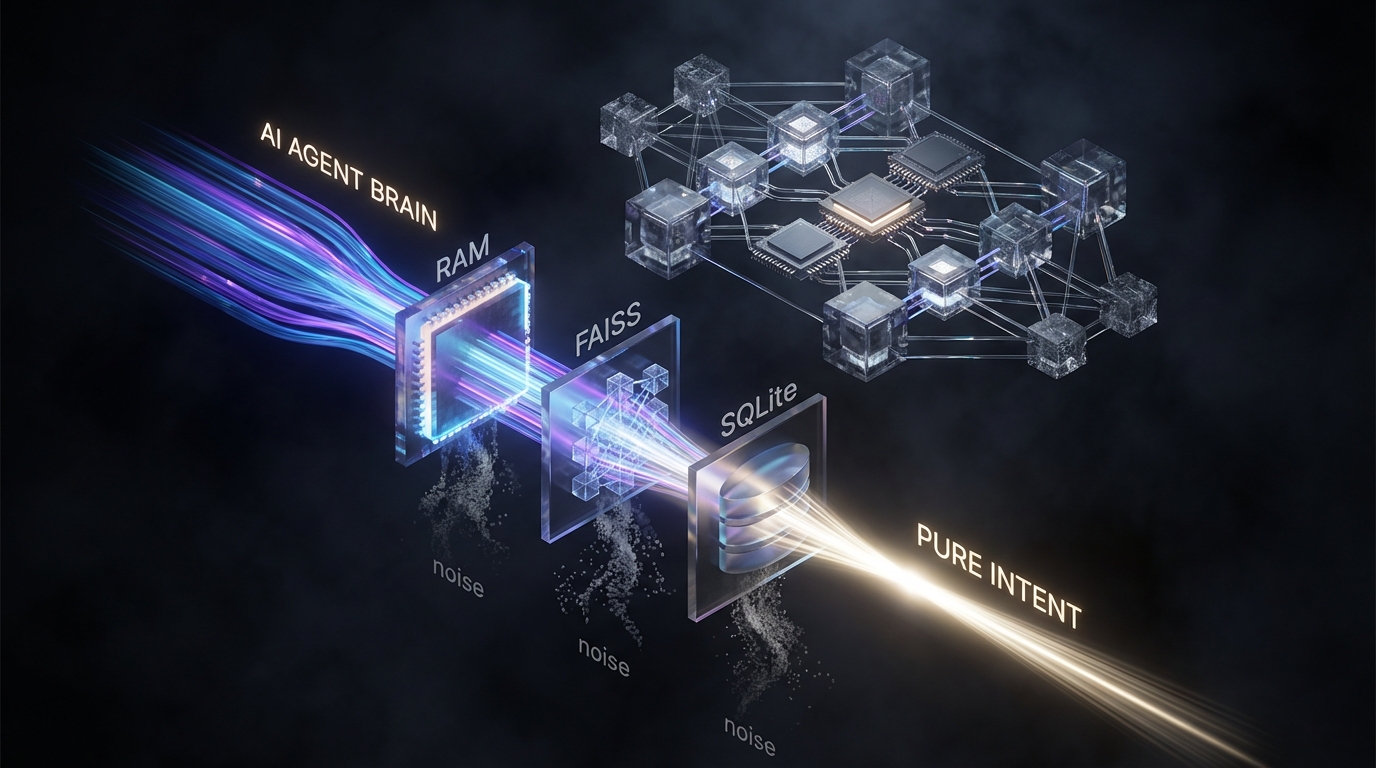에이전트 메모리 최적화의 정량적 해부: 계층형 아키텍처와 컨텍스트 엔지니어링