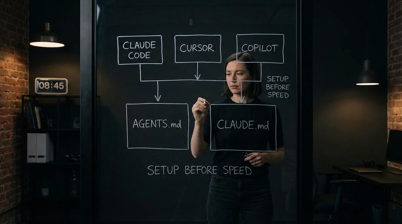 AI 코딩 도구, 팀에 심을 때 속도보다 먼저 세팅할 것들