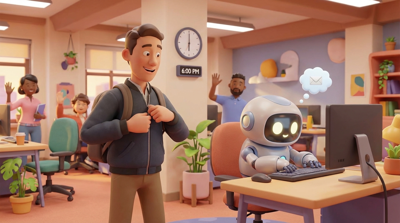 "AI가 썼지?" 소리 안 듣는 '기계 티 쫙 뺀' 메일 작성 치트키