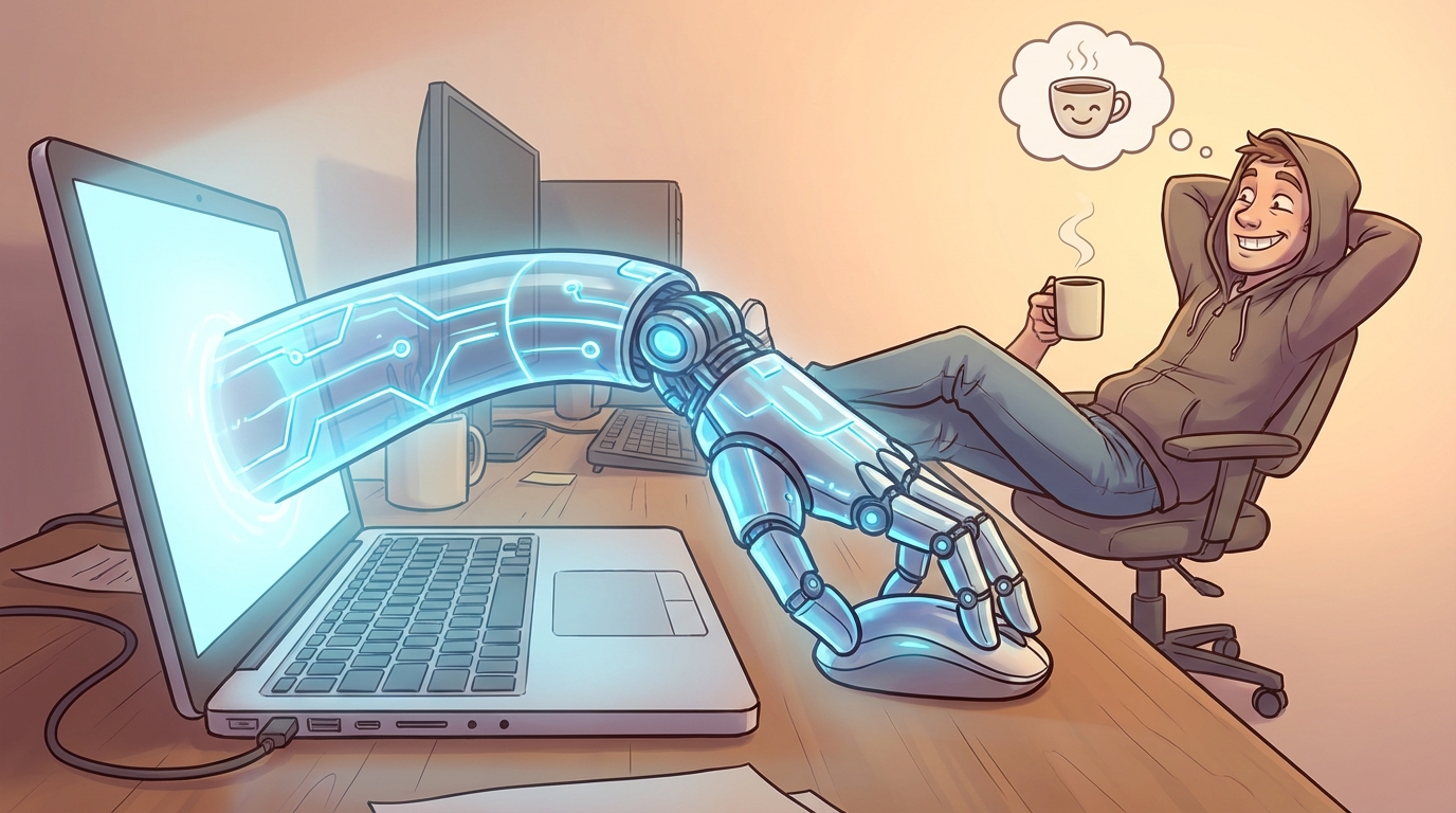 내 마우스 뺏어간 월 2만 원짜리 AI 알바생… 진짜 퇴사각 잡아볼까?