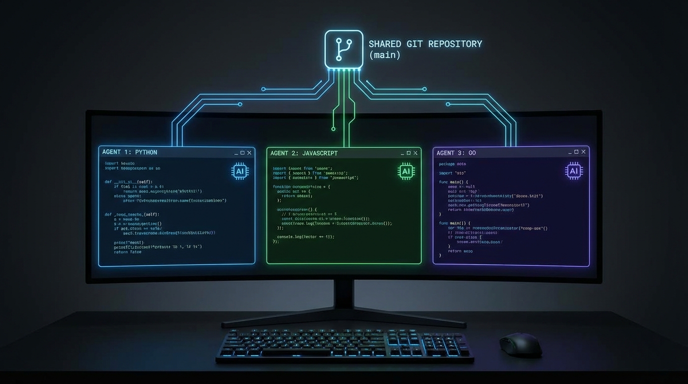 AI 에이전트, 충돌 없이 병렬로 굴리는 법