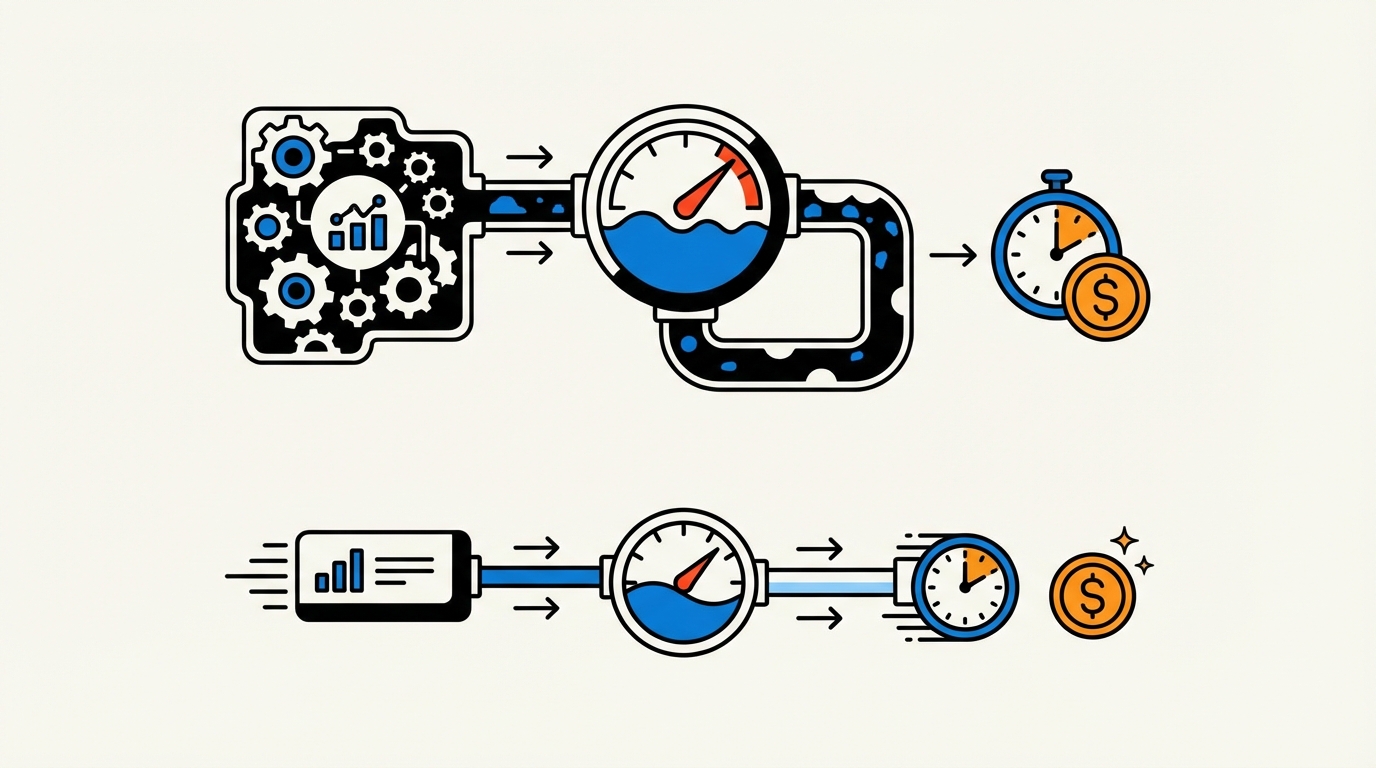 MCP 품질이 CAC를 깎는다: ‘모델’이 아니라 ‘스키마·프롬프트·성공률’이 성장 지표다