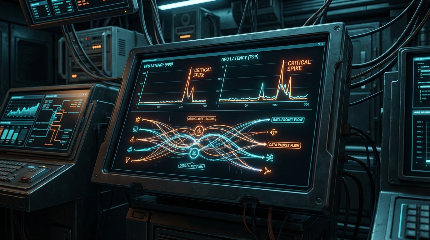 프로덕션 서빙의 조용한 병목: vLLM P99 지연 추적과 AI Tax의 정량적 해부