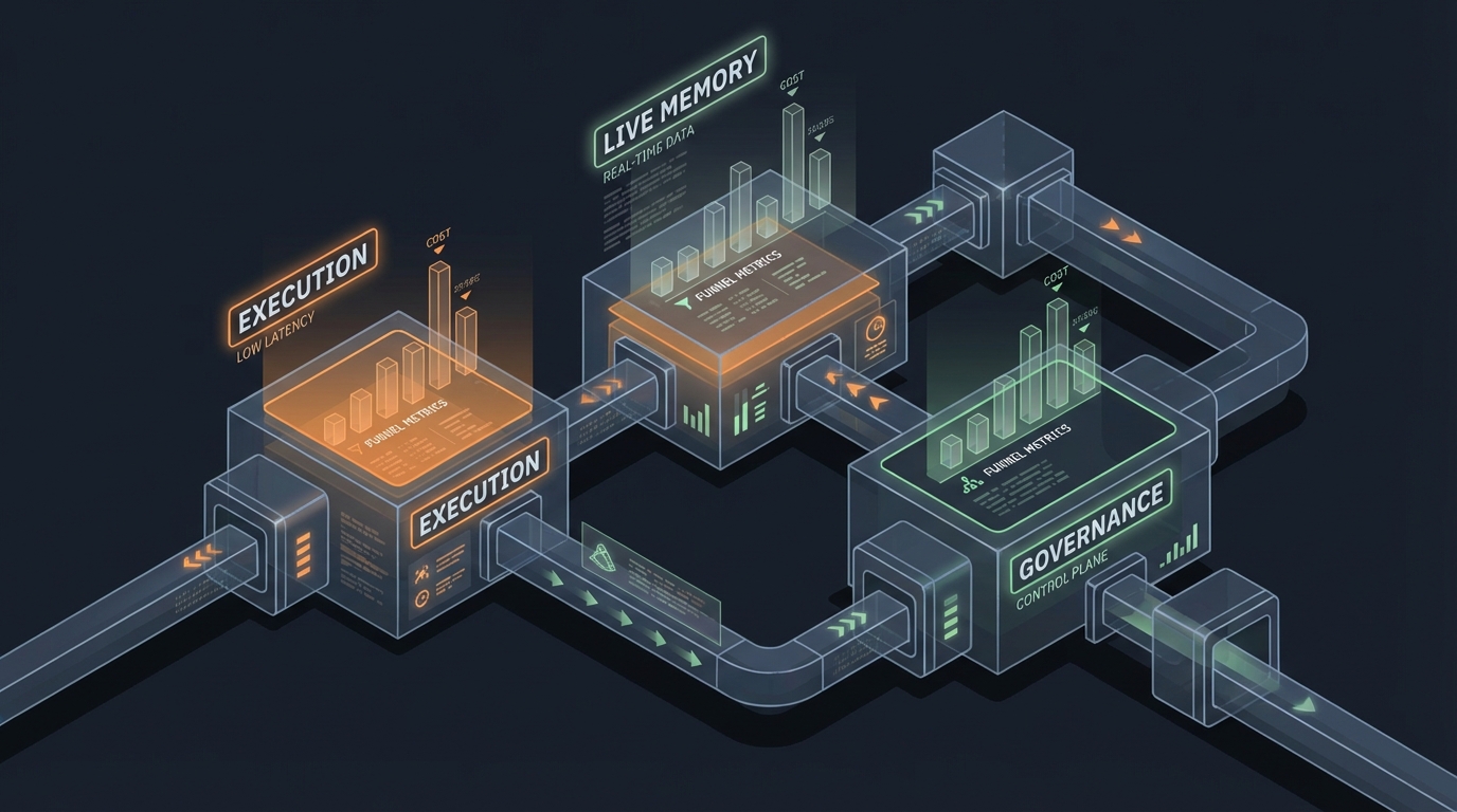 에이전트 COGS로 성장하기: 성능보다 ‘실행·기억·통제’가 퍼널을 바꾼다