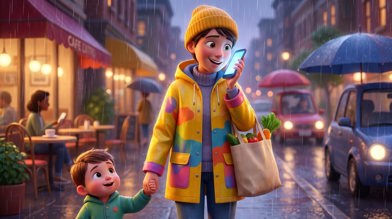 폰에 AI 앱만 깔아둔 87%를 위한 '핸즈프리' 육아 치트키