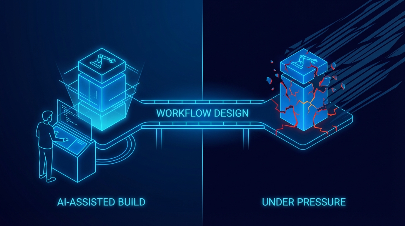 AI로 하루 만에 만들고, 3주 후에도 무너지지 않으려면